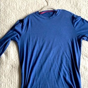 Men’s Lululemon Large Blue Longsleeve